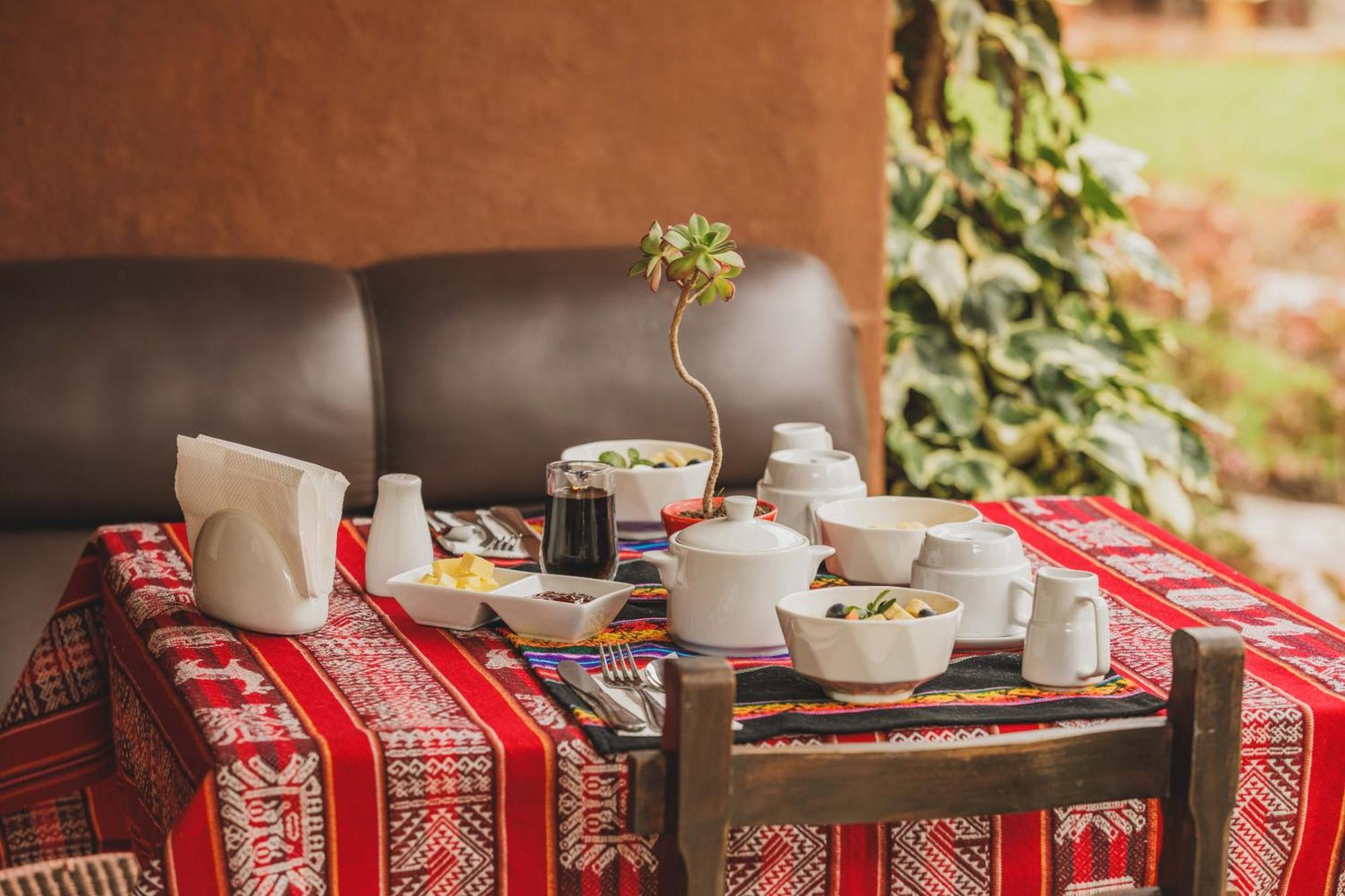 Kutimuy Lodge Urubamba Dış mekan fotoğraf