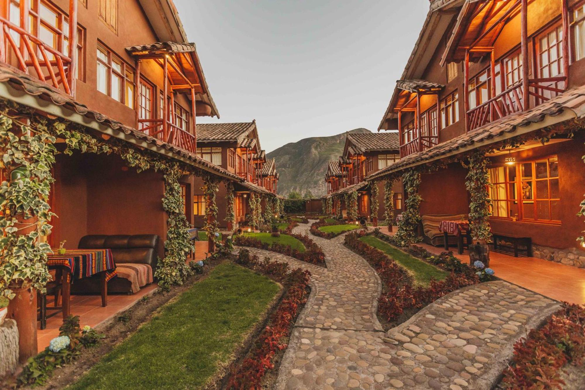 Kutimuy Lodge Urubamba Dış mekan fotoğraf