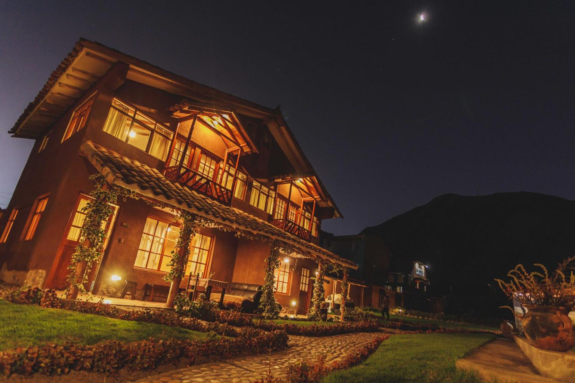 Kutimuy Lodge Urubamba Dış mekan fotoğraf