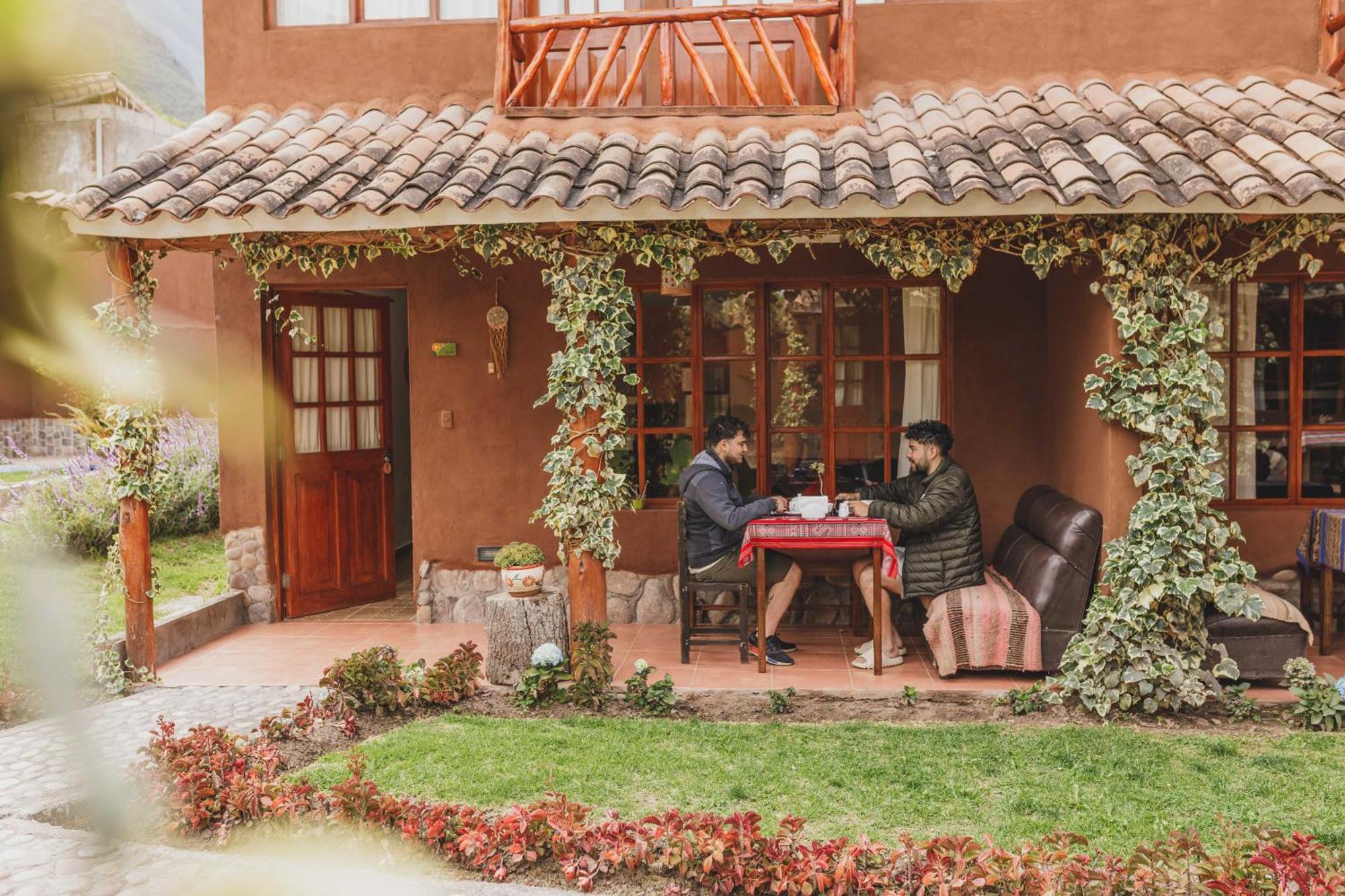 Kutimuy Lodge Urubamba Dış mekan fotoğraf
