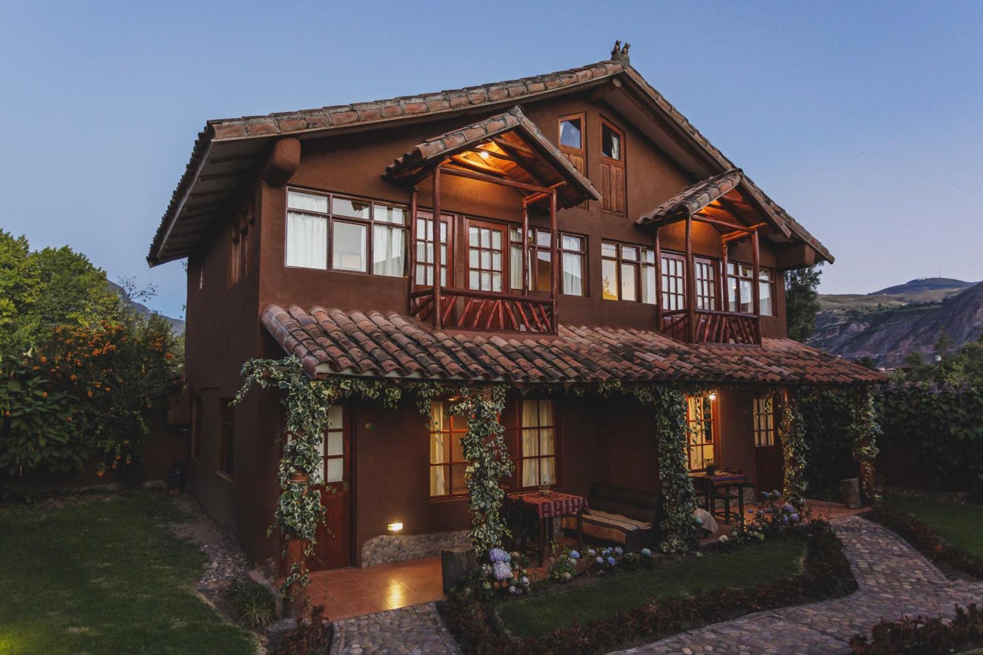 Kutimuy Lodge Urubamba Dış mekan fotoğraf