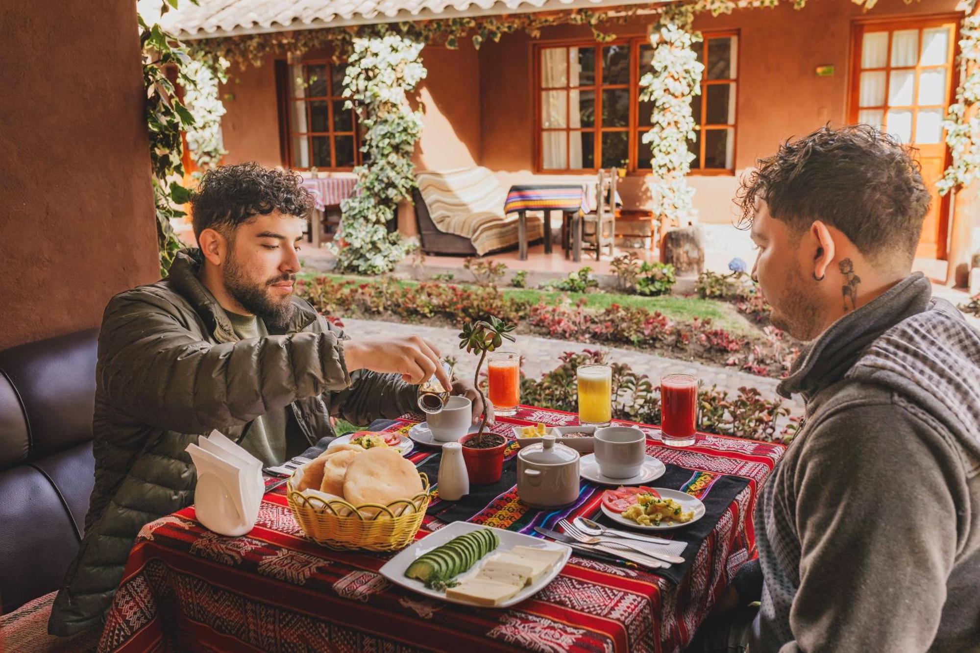 Kutimuy Lodge Urubamba Dış mekan fotoğraf